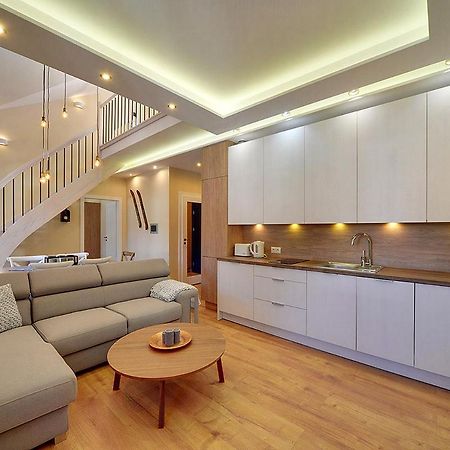 Dolina Wikingow 2-Poziomowy Apartament W Norweskiej Dolinie Z Dwoma Balkonami I Dostepem Do Strefy Wellness Szklarska Poręba Exterior foto
