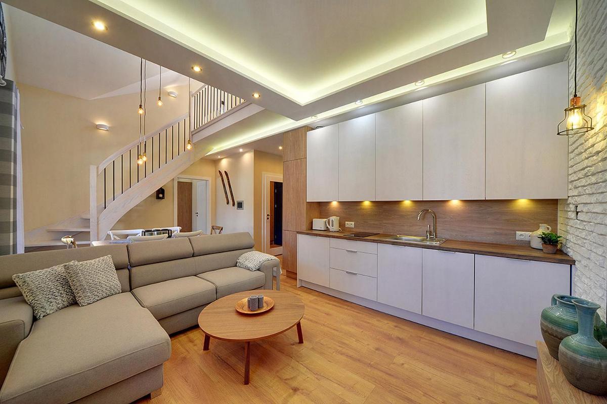 Dolina Wikingow 2-Poziomowy Apartament W Norweskiej Dolinie Z Dwoma Balkonami I Dostepem Do Strefy Wellness Szklarska Poręba Exterior foto