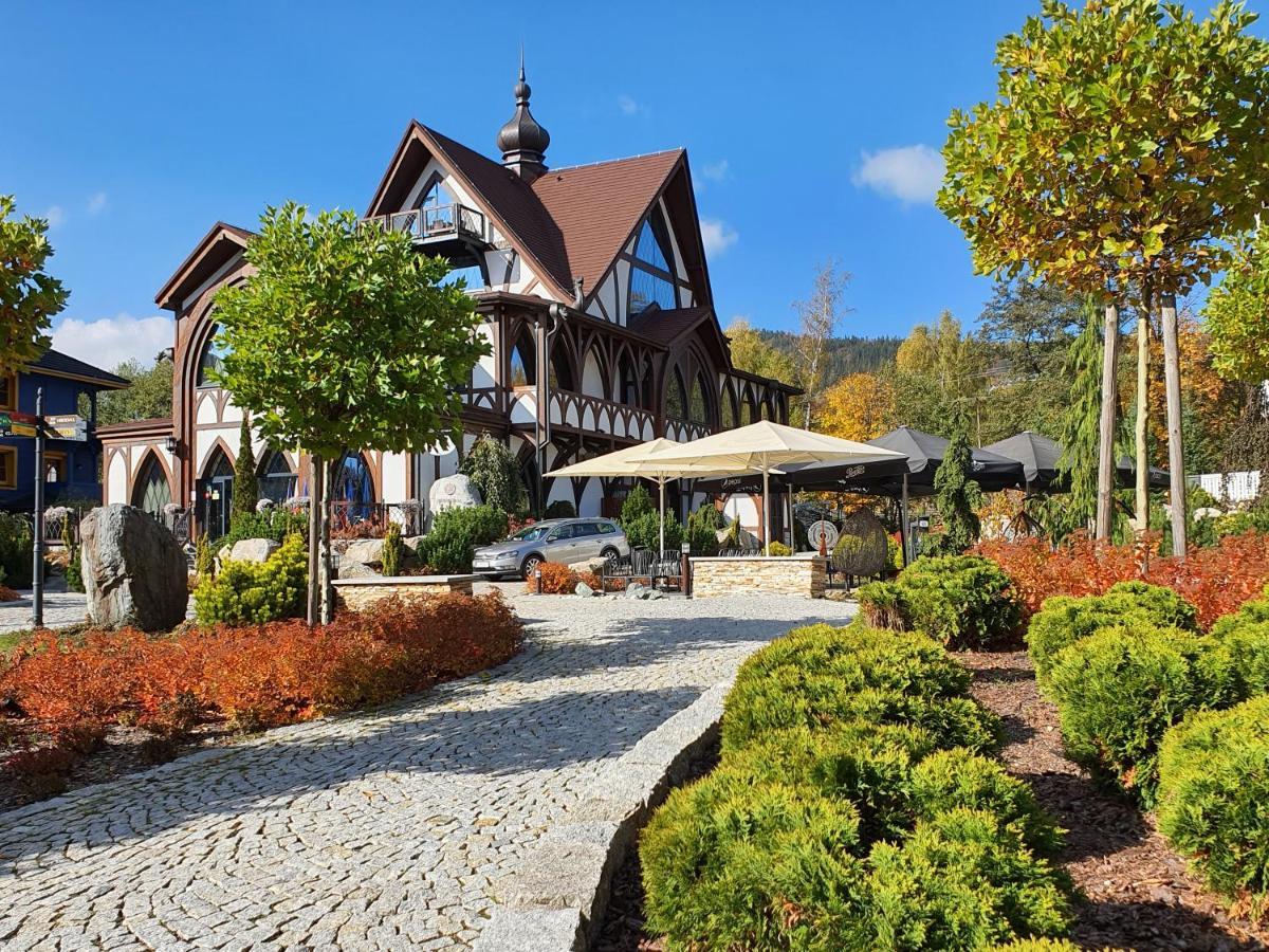 Dolina Wikingow 2-Poziomowy Apartament W Norweskiej Dolinie Z Dwoma Balkonami I Dostepem Do Strefy Wellness Szklarska Poręba Exterior foto