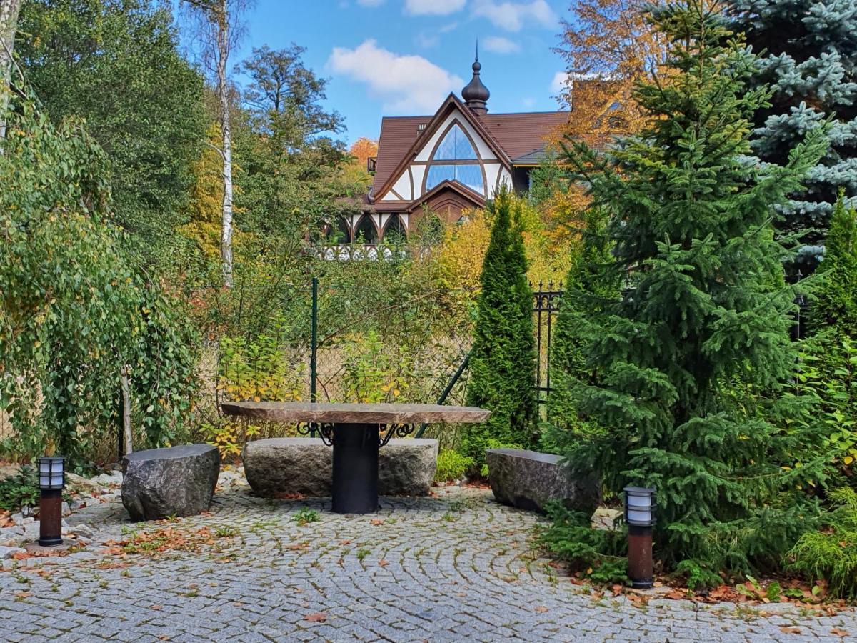 Dolina Wikingow 2-Poziomowy Apartament W Norweskiej Dolinie Z Dwoma Balkonami I Dostepem Do Strefy Wellness Szklarska Poręba Exterior foto