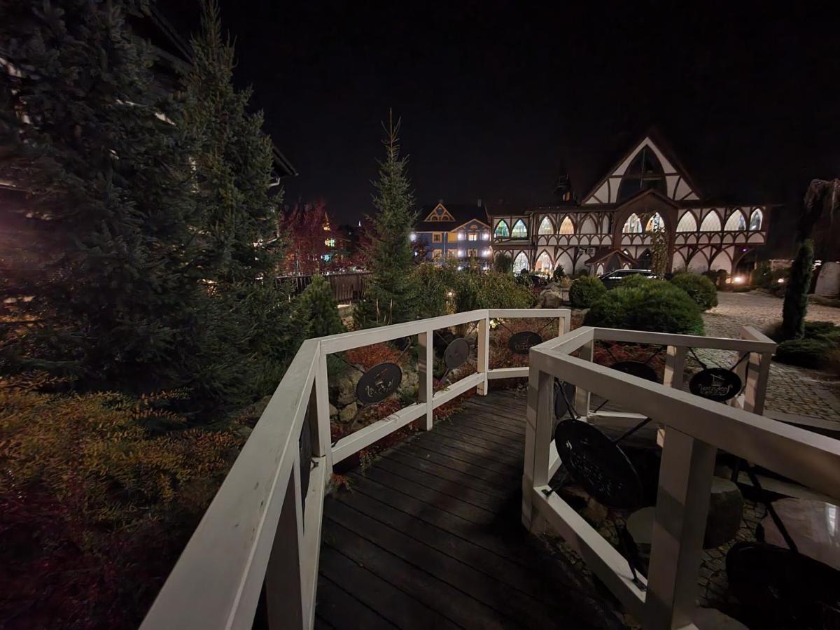 Dolina Wikingow 2-Poziomowy Apartament W Norweskiej Dolinie Z Dwoma Balkonami I Dostepem Do Strefy Wellness Szklarska Poręba Exterior foto