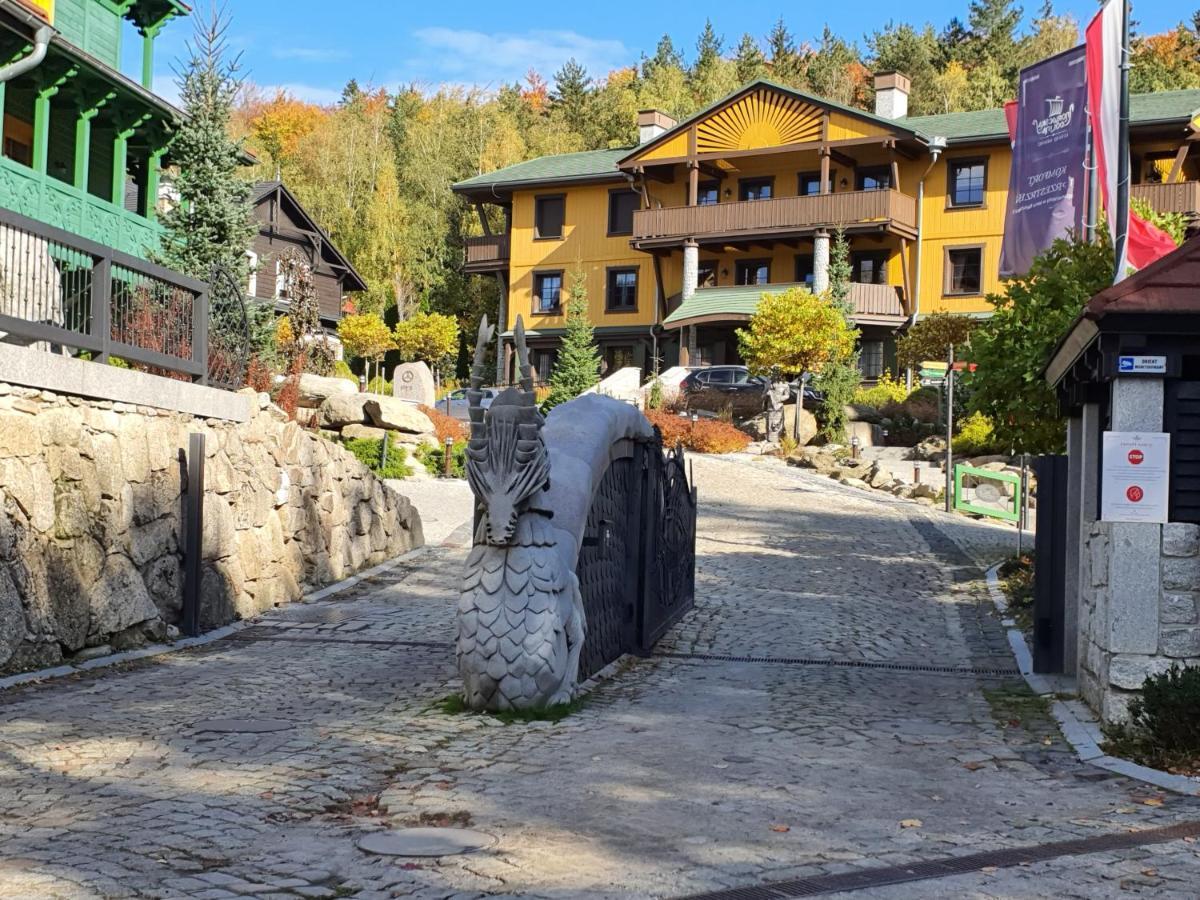 Dolina Wikingow 2-Poziomowy Apartament W Norweskiej Dolinie Z Dwoma Balkonami I Dostepem Do Strefy Wellness Szklarska Poręba Exterior foto