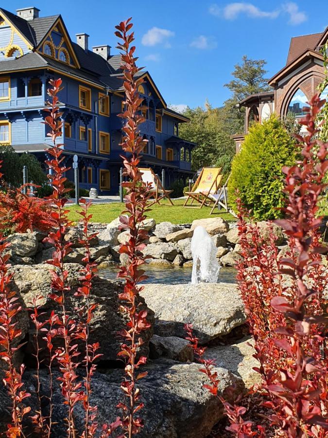 Dolina Wikingow 2-Poziomowy Apartament W Norweskiej Dolinie Z Dwoma Balkonami I Dostepem Do Strefy Wellness Szklarska Poręba Exterior foto