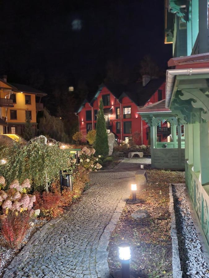Dolina Wikingow 2-Poziomowy Apartament W Norweskiej Dolinie Z Dwoma Balkonami I Dostepem Do Strefy Wellness Szklarska Poręba Exterior foto