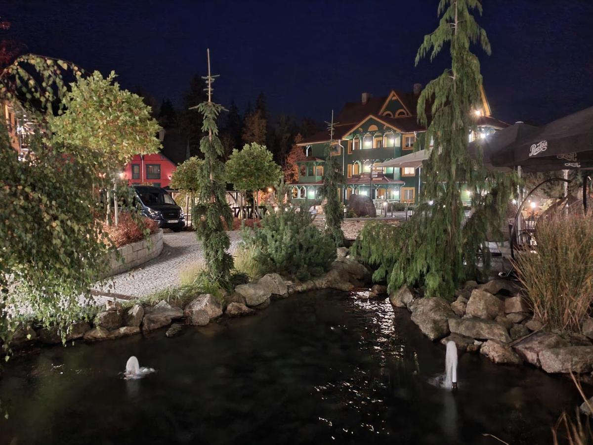 Dolina Wikingow 2-Poziomowy Apartament W Norweskiej Dolinie Z Dwoma Balkonami I Dostepem Do Strefy Wellness Szklarska Poręba Exterior foto