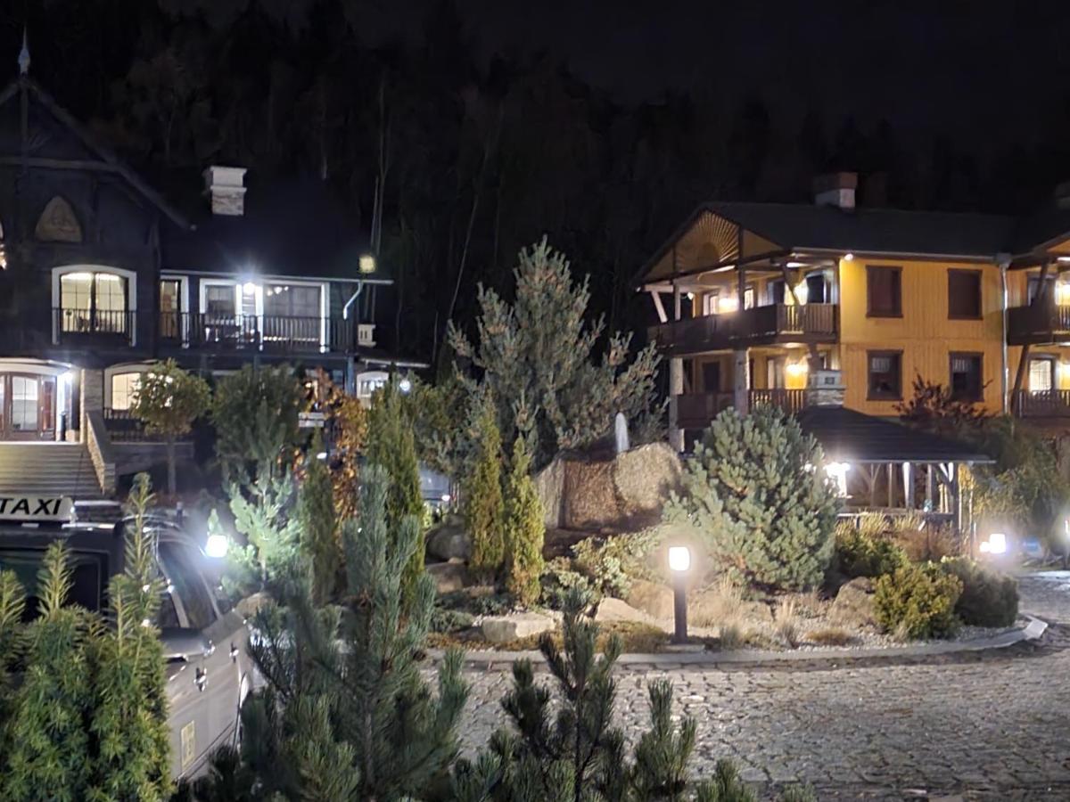 Dolina Wikingow 2-Poziomowy Apartament W Norweskiej Dolinie Z Dwoma Balkonami I Dostepem Do Strefy Wellness Szklarska Poręba Exterior foto