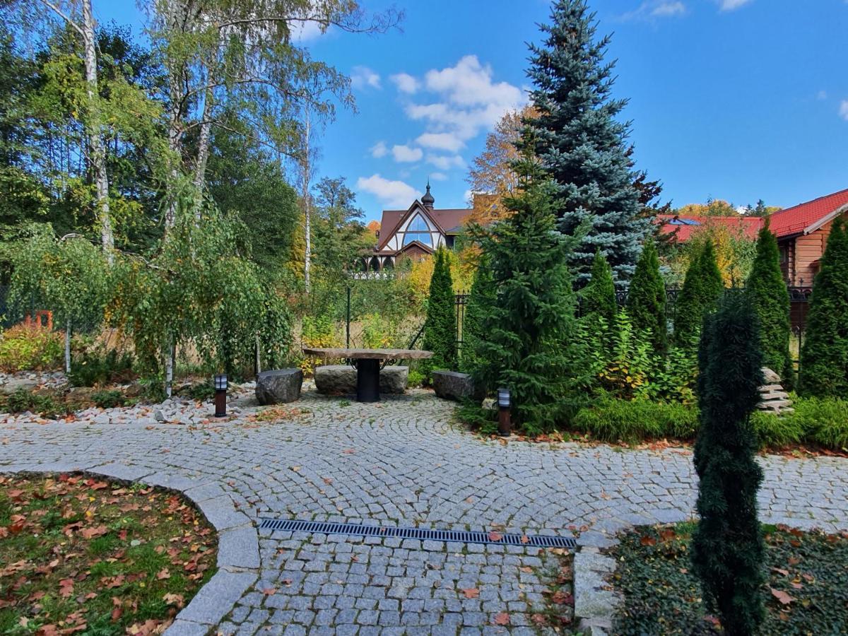 Dolina Wikingow 2-Poziomowy Apartament W Norweskiej Dolinie Z Dwoma Balkonami I Dostepem Do Strefy Wellness Szklarska Poręba Exterior foto