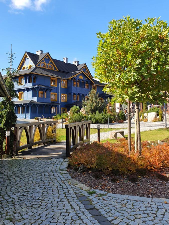 Dolina Wikingow 2-Poziomowy Apartament W Norweskiej Dolinie Z Dwoma Balkonami I Dostepem Do Strefy Wellness Szklarska Poręba Exterior foto