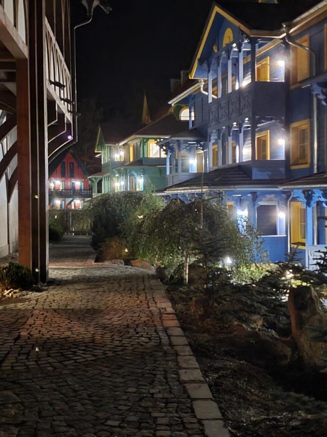 Dolina Wikingow 2-Poziomowy Apartament W Norweskiej Dolinie Z Dwoma Balkonami I Dostepem Do Strefy Wellness Szklarska Poręba Exterior foto