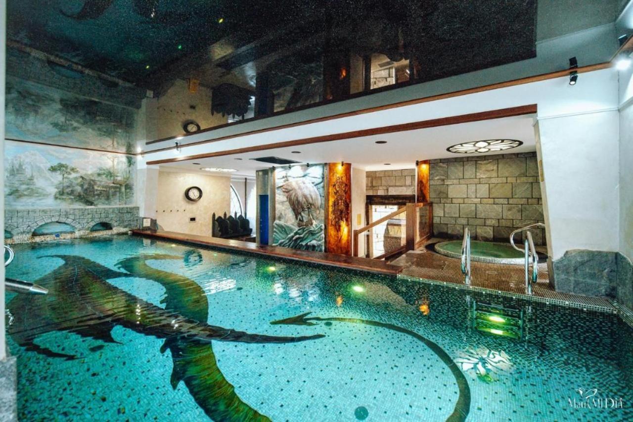 Dolina Wikingow 2-Poziomowy Apartament W Norweskiej Dolinie Z Dwoma Balkonami I Dostepem Do Strefy Wellness Szklarska Poręba Exterior foto