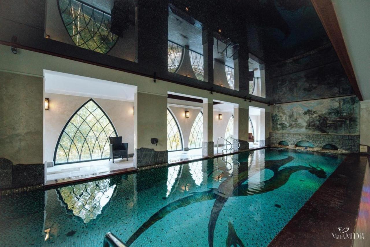 Dolina Wikingow 2-Poziomowy Apartament W Norweskiej Dolinie Z Dwoma Balkonami I Dostepem Do Strefy Wellness Szklarska Poręba Exterior foto